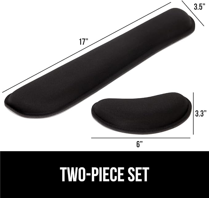 GORILLA GRIP Silky Memory Foam Wrist Rest - Image 7