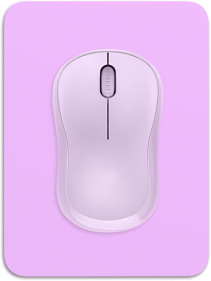 Dapesuom Small Mouse Pad, 6 x 8 Inch Thick Rubber Premium-Textured Non-Slip by Unknown