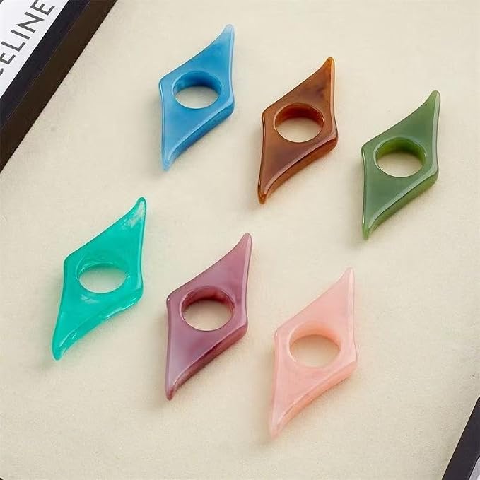 6-Pack Bookmark, Thumb Page Holder, Book Accessories - Image 6