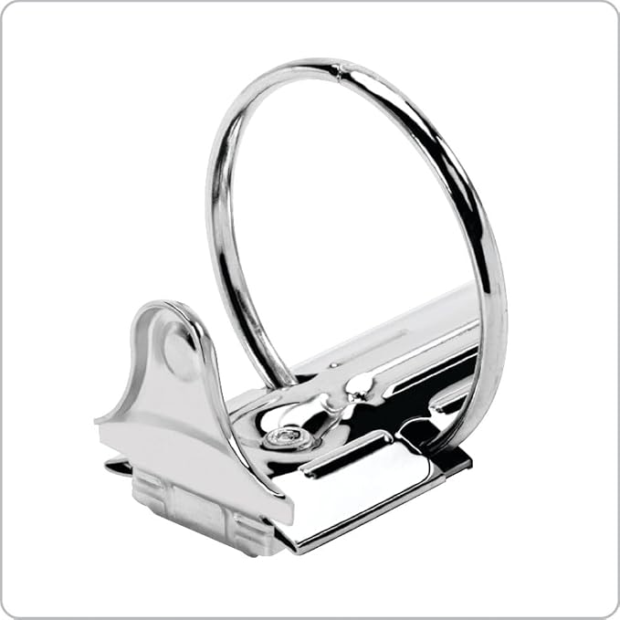 Cardinal 0.5 Inch 3 Ring Binders, 12 Pack, Round Ring Binder, Holds 125 Sheets - Image 4