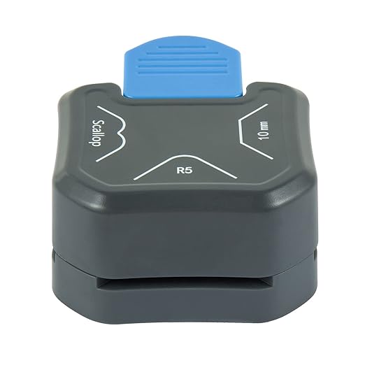 QIQQIKIN Corner Cutter 3 in 1 Edge Rounder Punch, Paper Corner Punches by QIQQIKIN