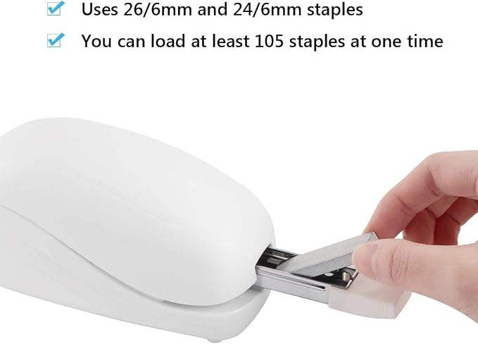Electric Stapler, Including 2000 Staples and 1 Staple Remover, Suitable - Image 5