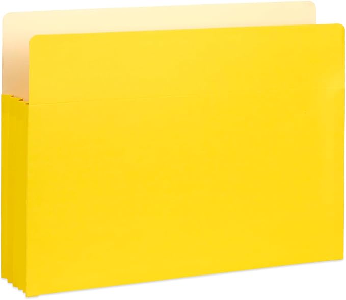 Blue Summit 10 Expanding File Pockets, Accordion File Folders Letter Size - Image 6