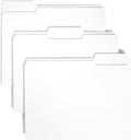 Smead Standard File Folders, 1/3-Cut Tabs, Letter Size by SMEAD