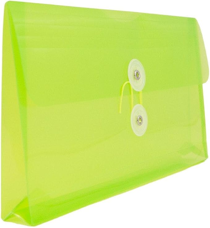 JAM PAPER Plastic Envelopes - Image 4