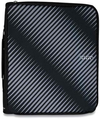Five Star Zipper Binder, 2 Inch 3-Ring Binder - Image 4