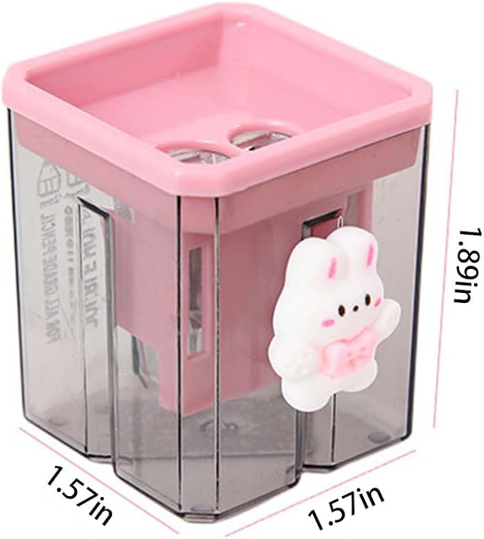 2PCS Pencil Sharpener, Lip Liner Sharpener, sharpened Pencil, Children's Pencil - Image 6