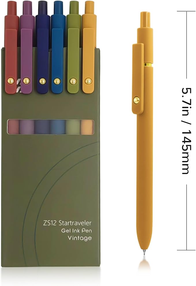 YOXMJDB Gel Pens, High-End Series Black Ink Pen - Image 6