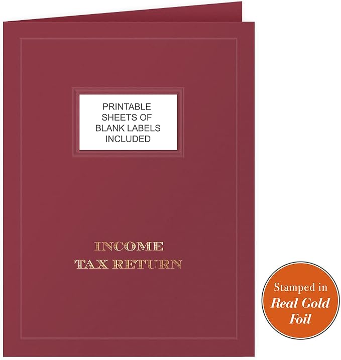 The Gallery Collection, Income Tax Return Pocket Folders, - Image 2