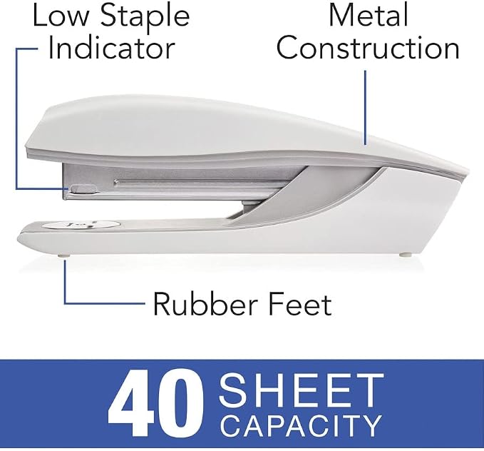 Swingline Stapler, NeXXt Series Style, Desktop Stapler, 40 Sheet Capacity - Image 3