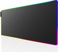 KTRIO RGB Large Gaming Mouse Pad, 31.5 x 11.8 in, RGB Black, XL | Smooth by KTRIO