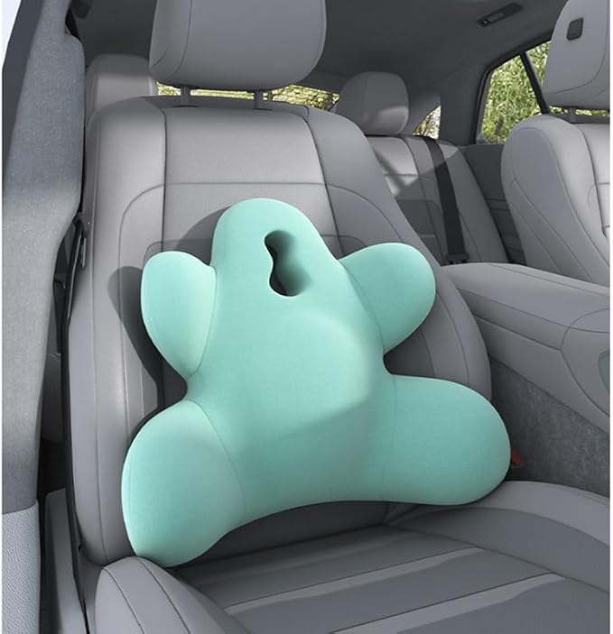 Lumbar Support Pillow for Office Chair, Back Pillow Lumbar Support for Car - Image 4