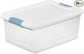 Sterilite 24-Pack Latching Box, Under Bed Storage Bins by Sterilite
