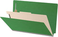 Ecom Folders Top Tab Pressboard Classification Folders | Legal Size 25 Pt Stock by Ecom+Folders