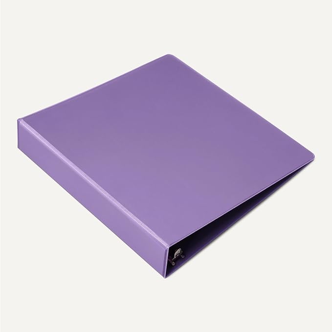 Amazon Basics 3 Ring 1.5 inch Binders - Image 3