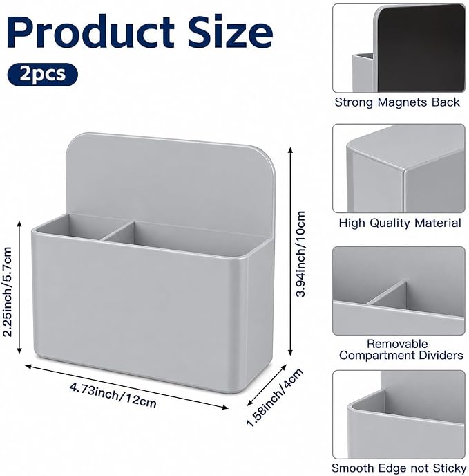 Magnetic Pencil Pen Holder - Image 2