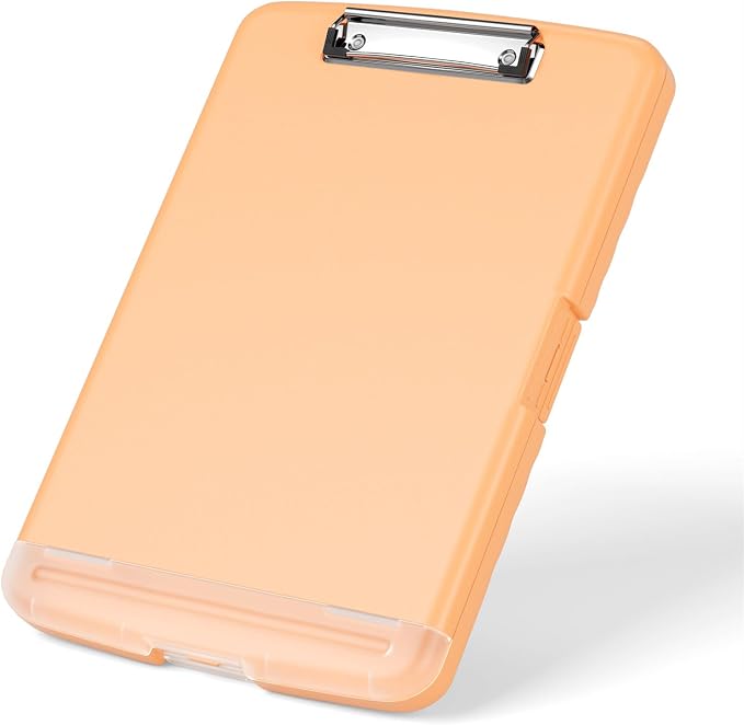Rimilak Clipboard with Storage, 8.5 x 11'' High Capacity Clip Board, by Rimilak