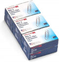 Officemate No.1 Smooth Paper Clips, 600 Clips Total by Officemate