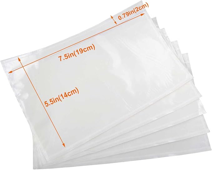 500 Pack 7.5x5.5" Packing List Mailing Envelopes Shipping Envelopes Packing - Image 5