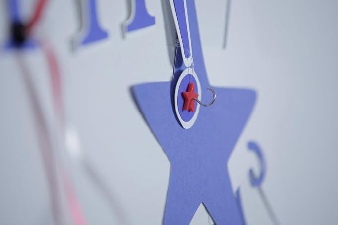CraZy TACKz - 2 in 1: Push pin - New Invention Hang 100's of Items Interior or - Image 9