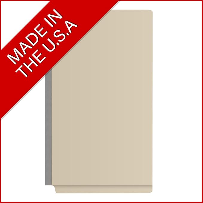 Ecom Folders Manila Classification Folders | Legal Size 18 Pt Manila Stock - Image 5