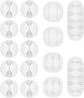 Shintop Cable Clips, 16 Pack White Cord Holder Adhesive Cable Organizer Wire by Shintop