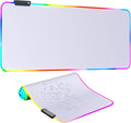 RGB Mousepad Led Mouse Pad, Large Mouse Pad, Led and Big Mouse mat by Unknown