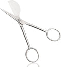 Ontaki Dual Bent Machine Embroidery Scissors by Ontaki