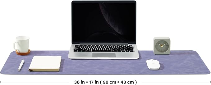 Distressed Leather Desk Mat - Image 2