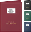 The Gallery Collection, Income Tax Return Pocket Folders, by TheGalleryCollection