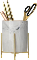 Pen Holder for Desk Cute &Home and Office Decor for Makeup Brush Holder Cup by SIEBOLD