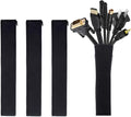 JOTO 4 Pack Cable Management Sleeve, 19-20 Inches Cord Organizer System by JOTO
