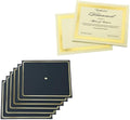 Gartner Studios Certificate Kit, 60 Black Holders + 60 Papers, Quality ivory by GartnerStudios