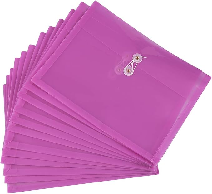 JAM PAPER Plastic Envelopes - Image 5