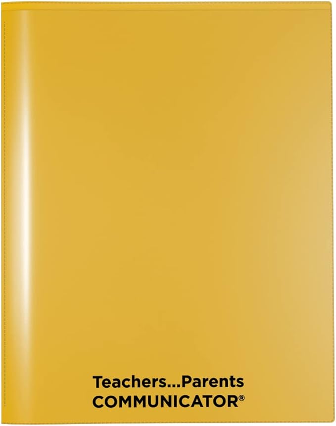 Nicky's Folder® English Communicator, Parent-Teacher Folder, Patented by Rochester100