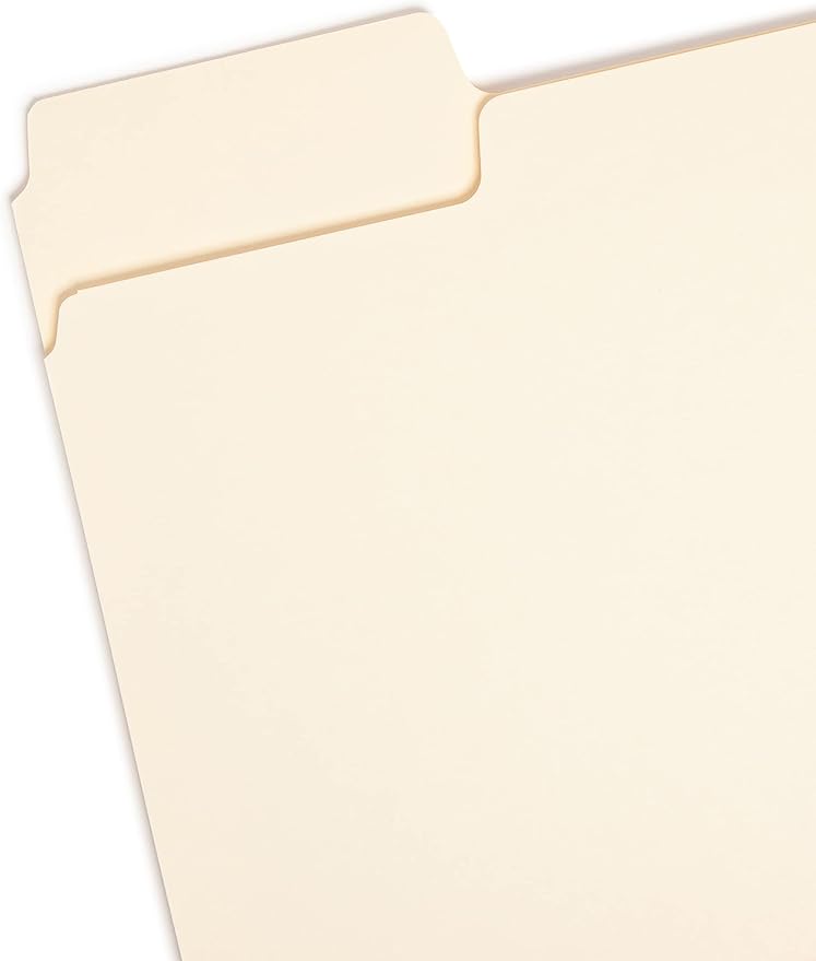Smead SuperTab File Folder, Oversized 1/3-Cut Tab, Letter Size, 24 Per Pack - Image 2