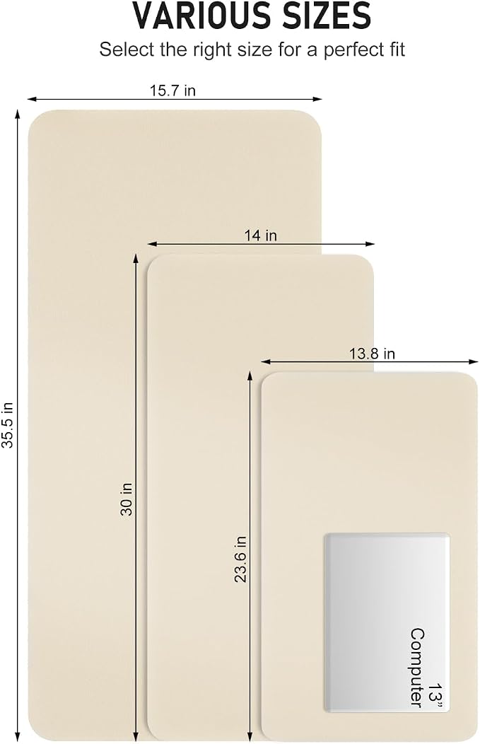 Desk Pad, Waterproof Laptop Computer Writing Mat - Image 6