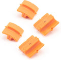 4-Pack Paper Trimmer Blades 195960-1001 Replacement by PROSOCOOL
