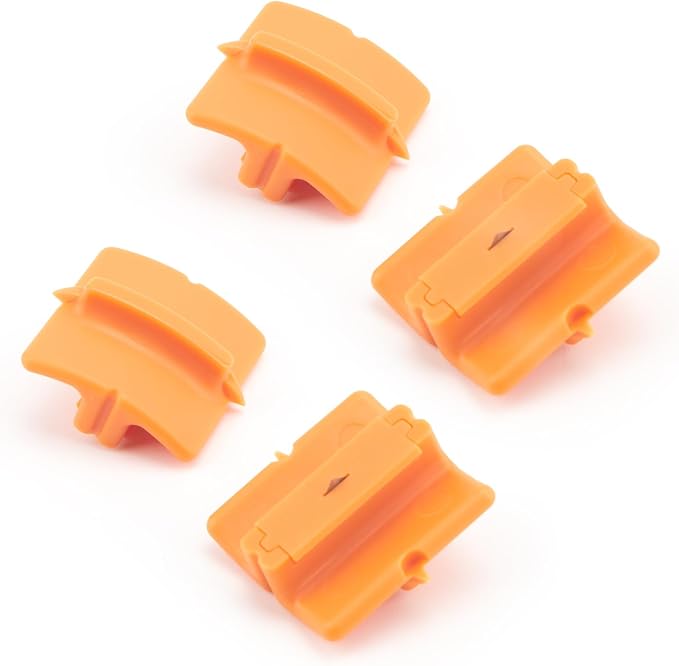 4-Pack Paper Trimmer Blades 195960-1001 Replacement by PROSOCOOL