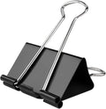 50 Pack Extra Large Binder Clips 2.4 Inch, Upgrade Large Binder Clips Big Paper by KAKAMINA