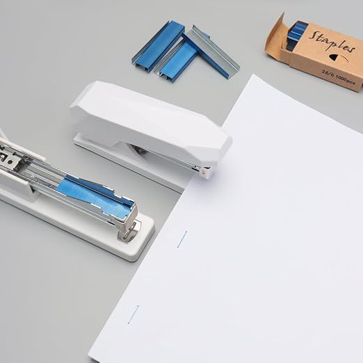 NatSumeBasics 6000 Blue Staples Colored Staple - Image 5