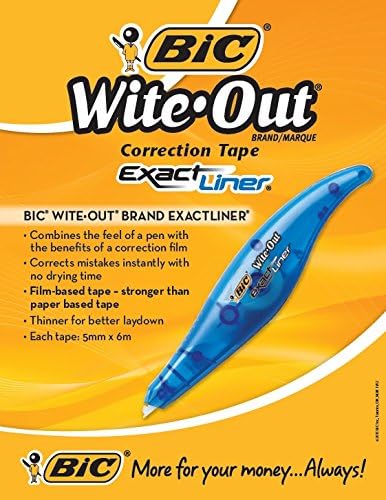 Wite-Out Exact Liner Brand Correction Tape - Image 3