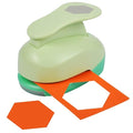 UCEC Hexagon Paper Punch, 2 Inch Hexagon Punch by UCEC
