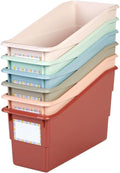 Really Good Stuff Durable Book and Binder Holders- Set of 6 Boho Colors | by ReallyGoodStuff