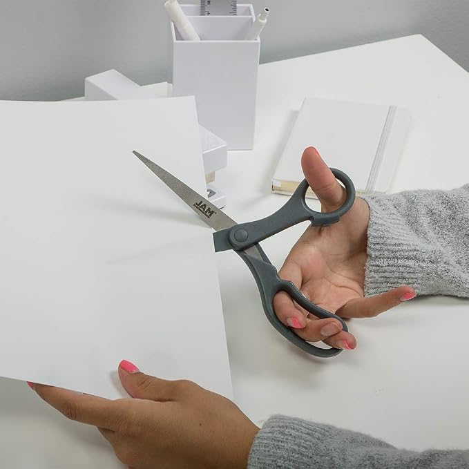 JAM PAPER Multi-Purpose Precision Scissors - Image 5