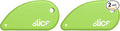 Slice Micro Ceramic Blade, Safety Cutter, Finger Friendly, Cuts Blister by SliceInc