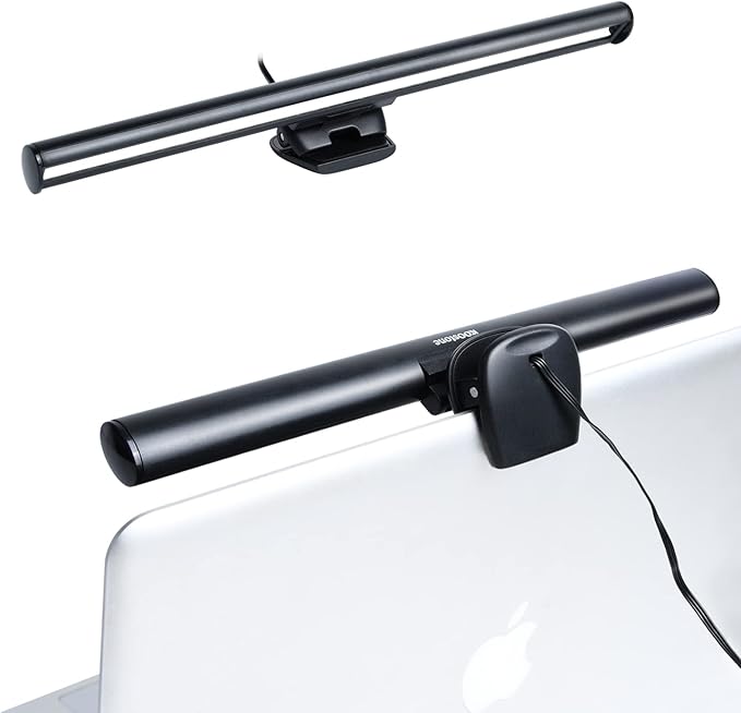Monitor Light, Screen Light Bar Computer e-Reading LED Task Lamp, 3 Color Modes by KOOSTONE