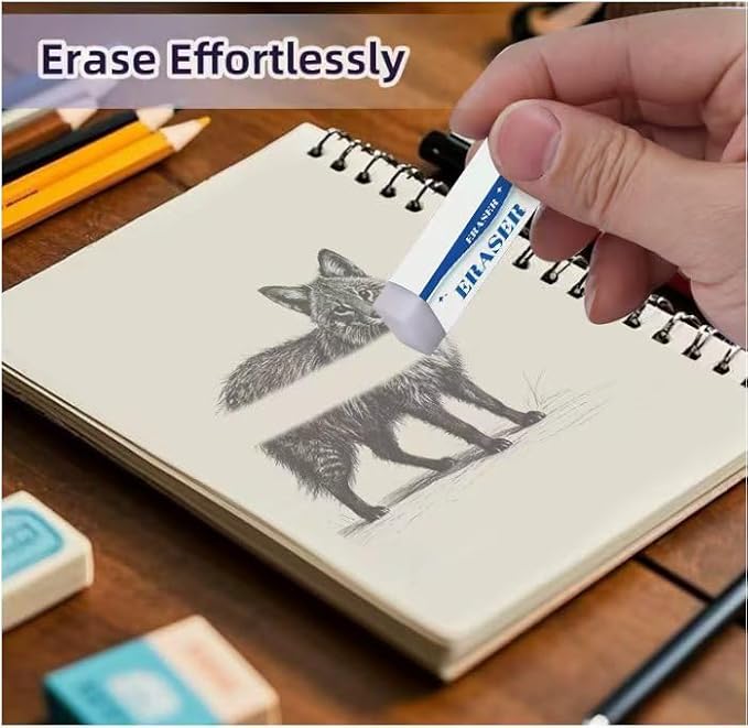 Erasers for School and Office, Handheld Cordless, Portable for Home 1 - Image 3