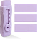 3+1 Pack Retractable Erasers – Soft Rubber Push-Pull Pencil Erasers by Unknown