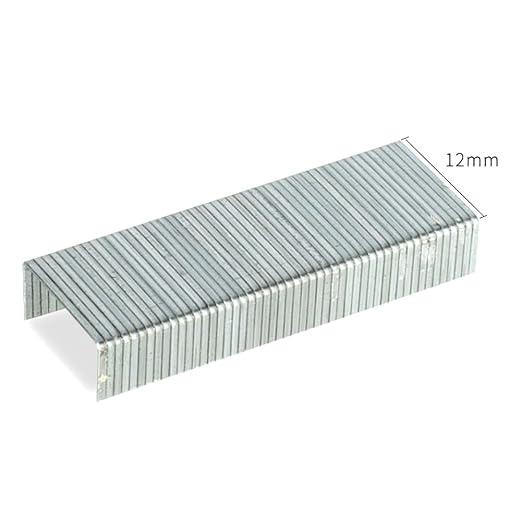 6000 Pcs 12mm Standard Stapler Staples Office Supplies Staples Small Staples - Image 2